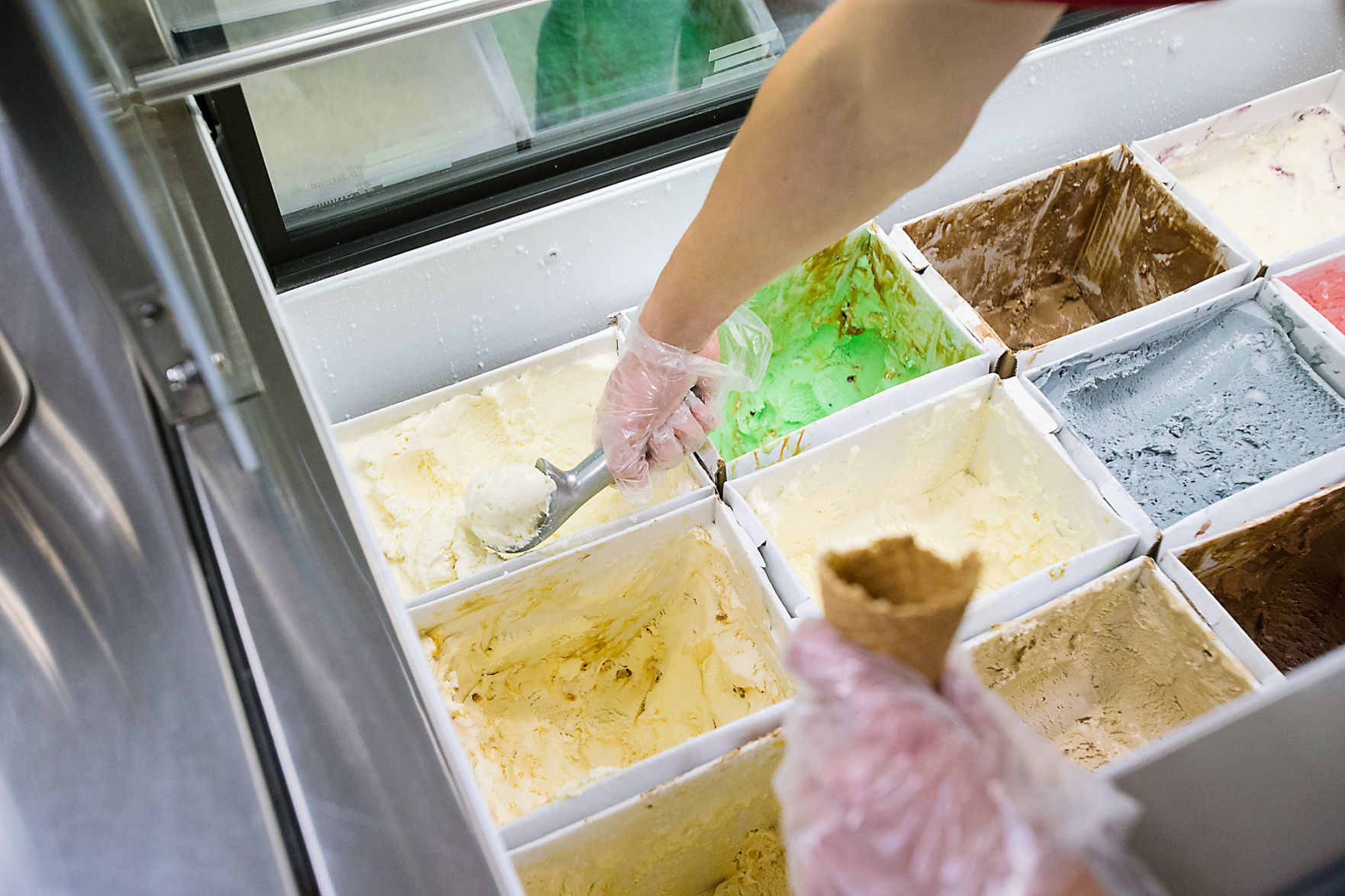 Reed's Dairy ice cream